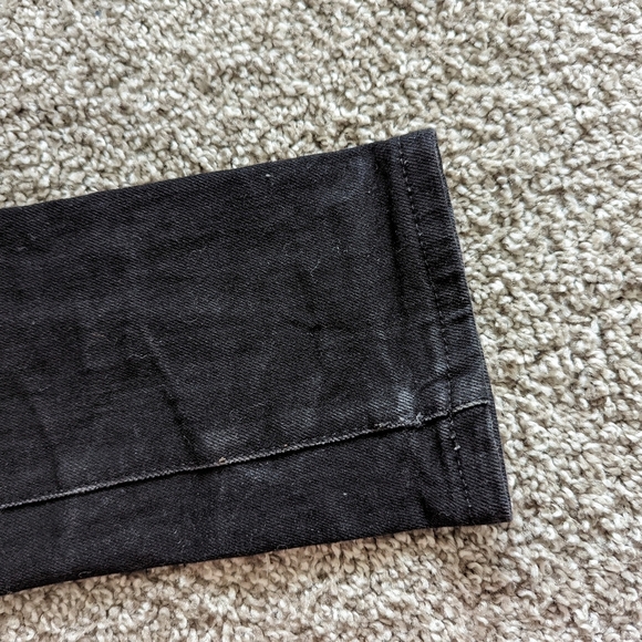 YSL Black HR Jeans - Picture 5 of 11